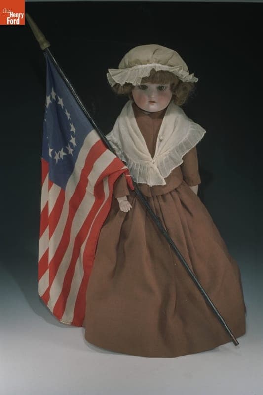 Betsy Ross Doll, 1880-1920