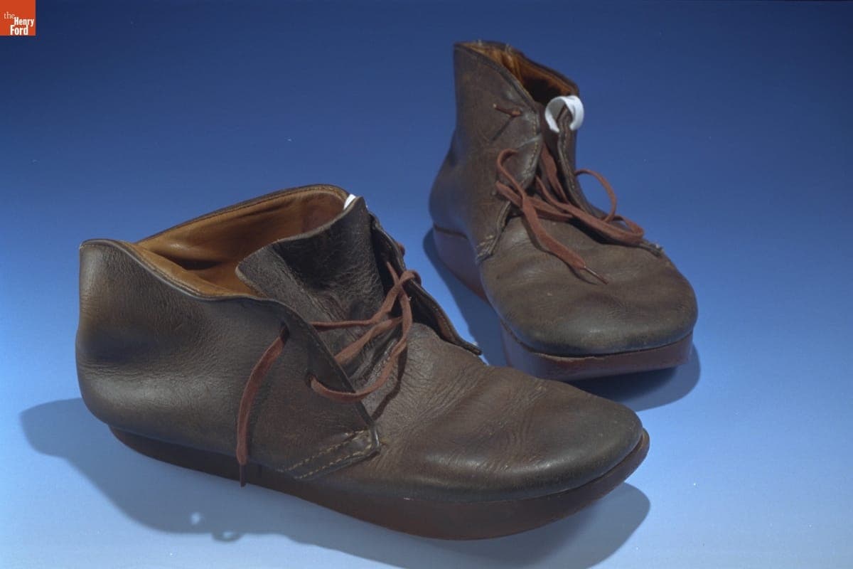 Roots "Negative Heel Shoes," 1973