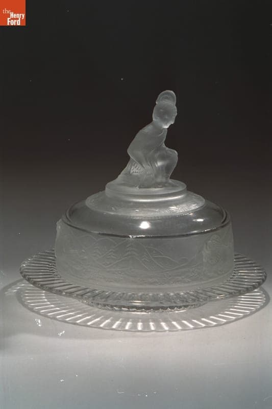 Butter Dish, 1876-1885
