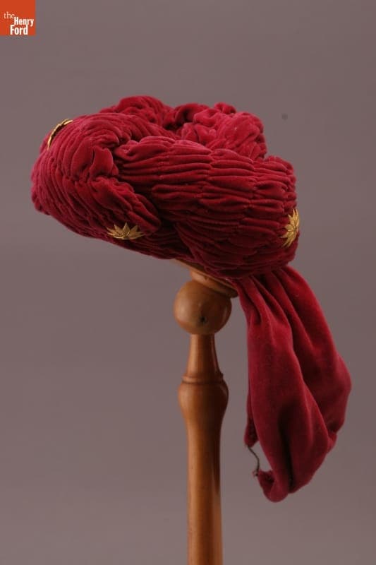 Hat, Worn by Elizabeth Parke Firestone, 1940-1944
