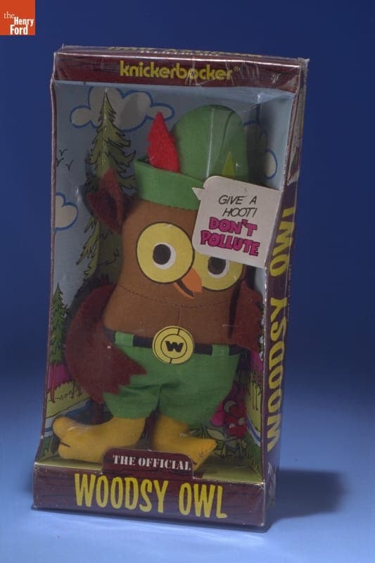 Woodsy Owl Toy, 1972-1975