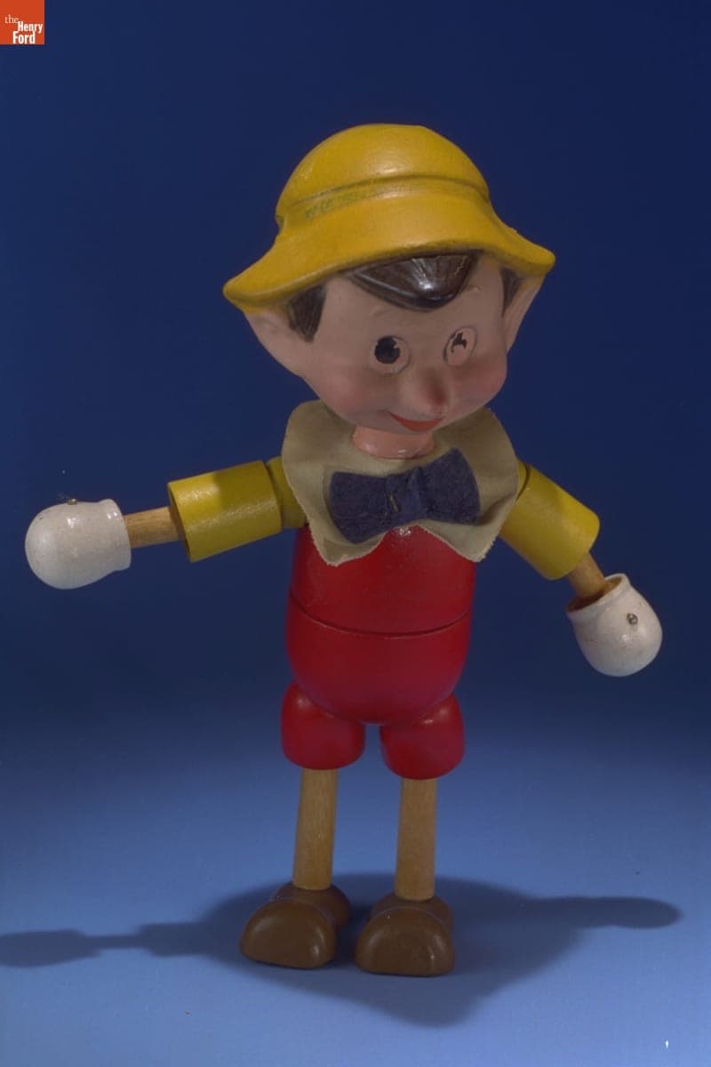 Walt Disney's Pinocchio Doll, 1940-1945
