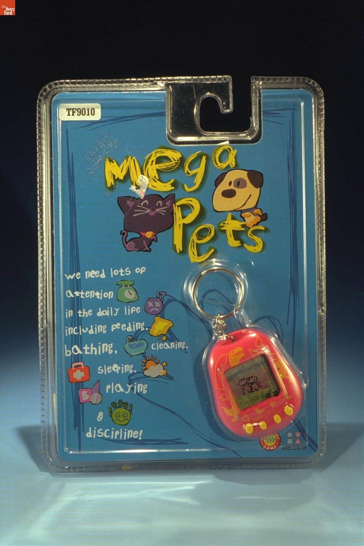 "Mega Pet" Virtual Pet, circa 1997