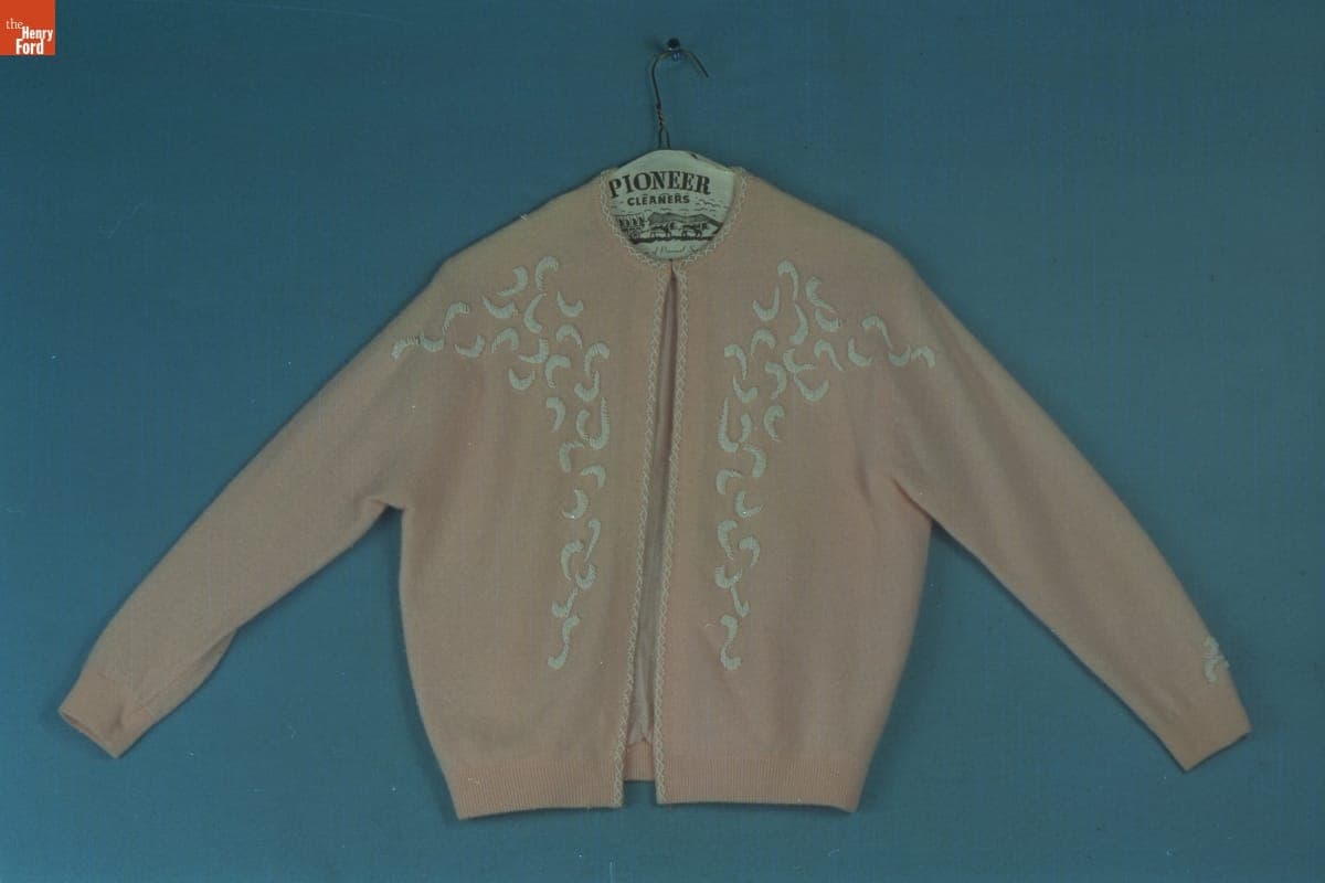 Cardigan, circa 1960