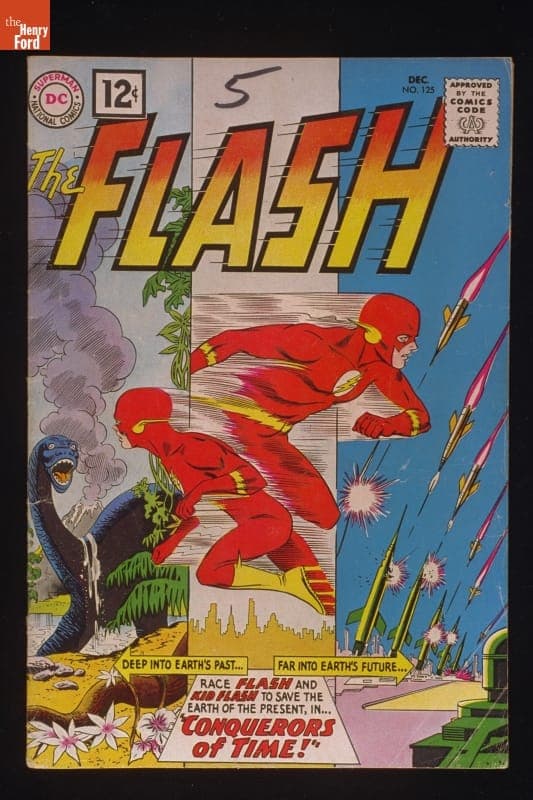 The Flash, Vol. 1, No. 125, "The Conquerers of Time," December 1961