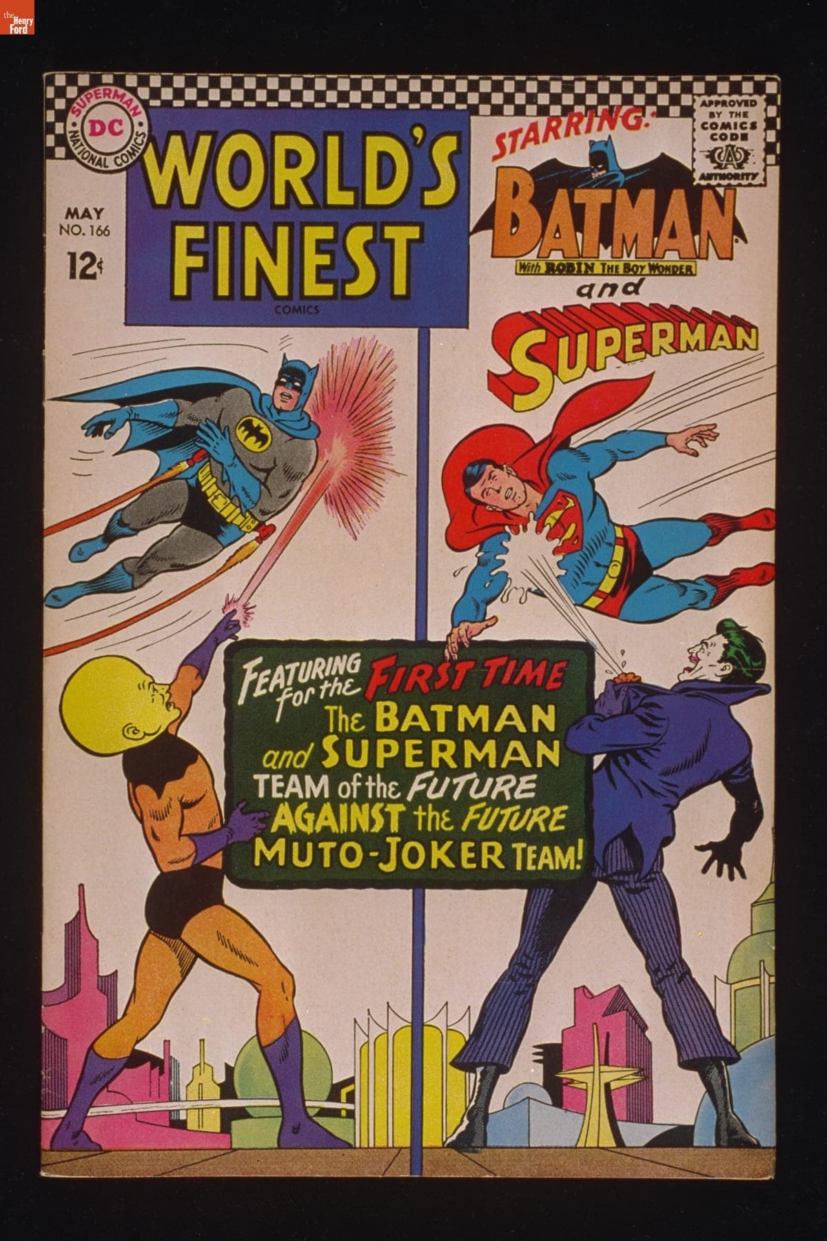 "World's Finest" (Batman and Superman) Comic Book for May 1967