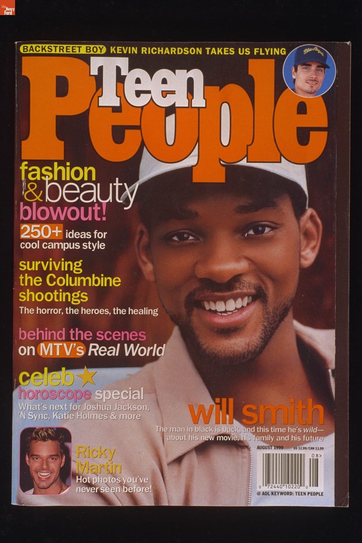 Teen People, August 1999