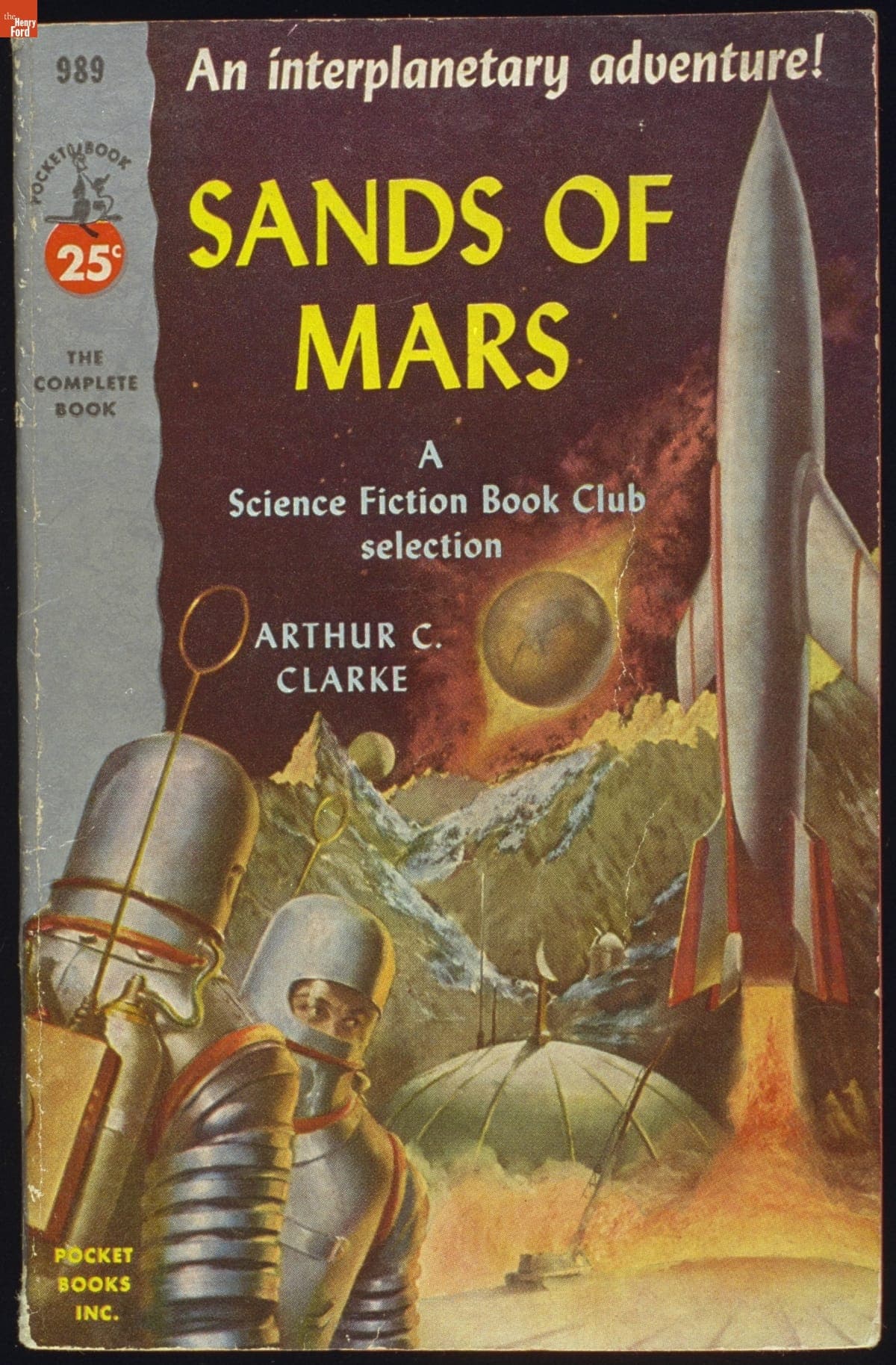 Sands of Mars, 1954