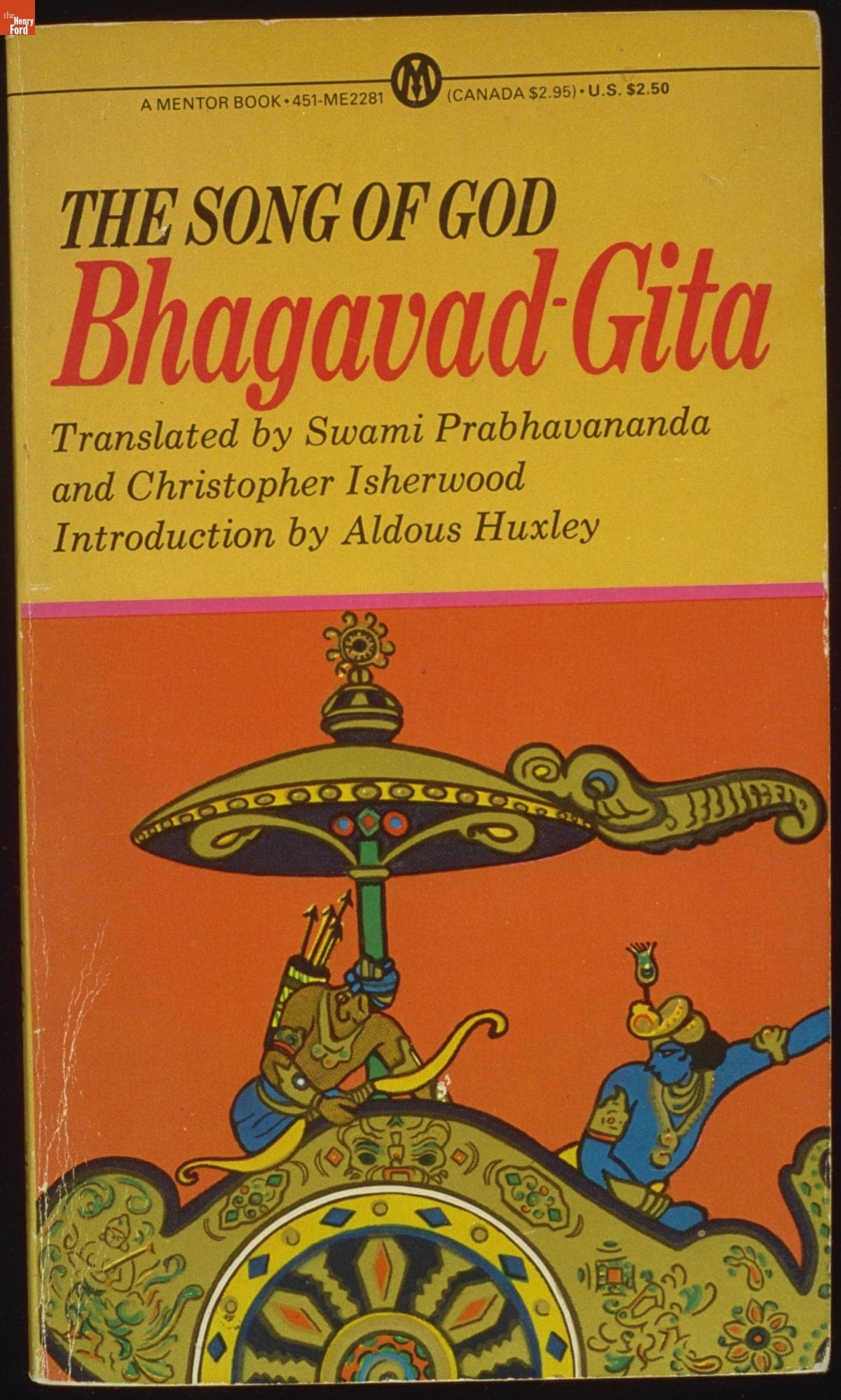Bhagavad-Gita: The Song of God, 1972