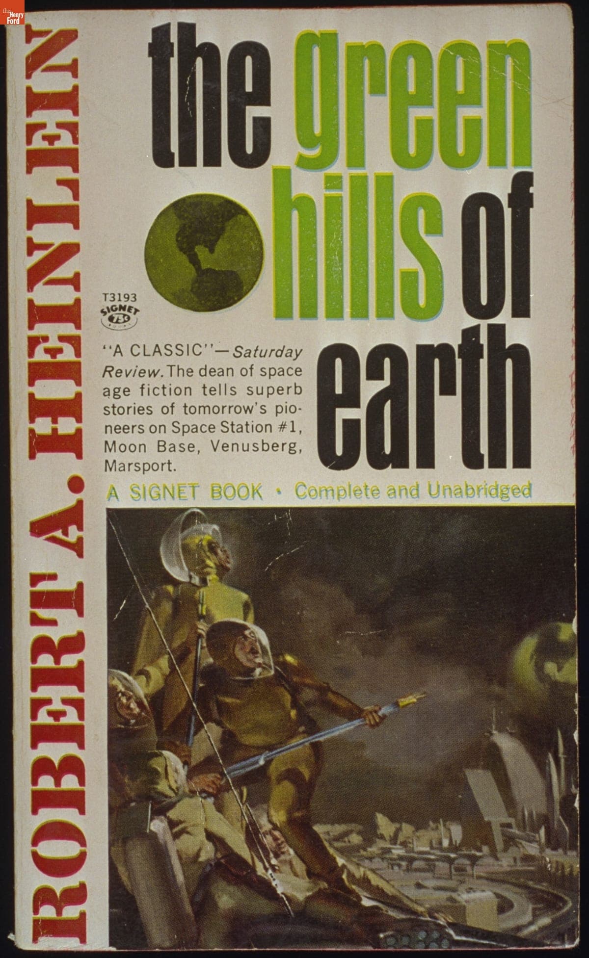 The Green Hills of Earth, 1951