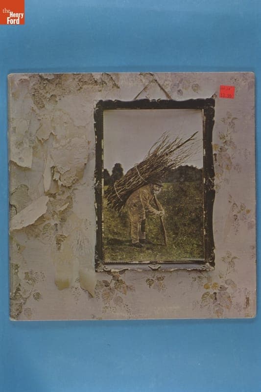 Record Album, "Led Zeppelin IV (Untitled)," 1971