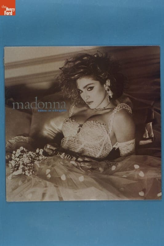 Record Album, "Like a Virgin," 1984