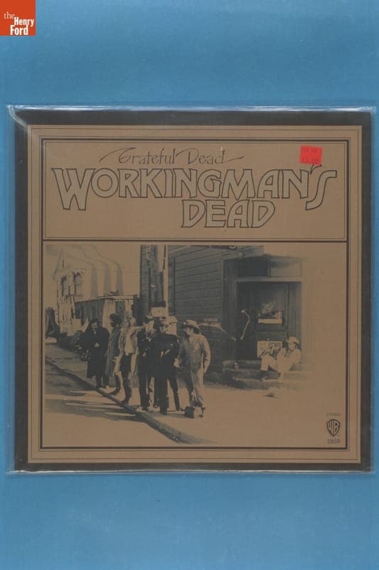 Record Album, "Workingman's Dead," 1970