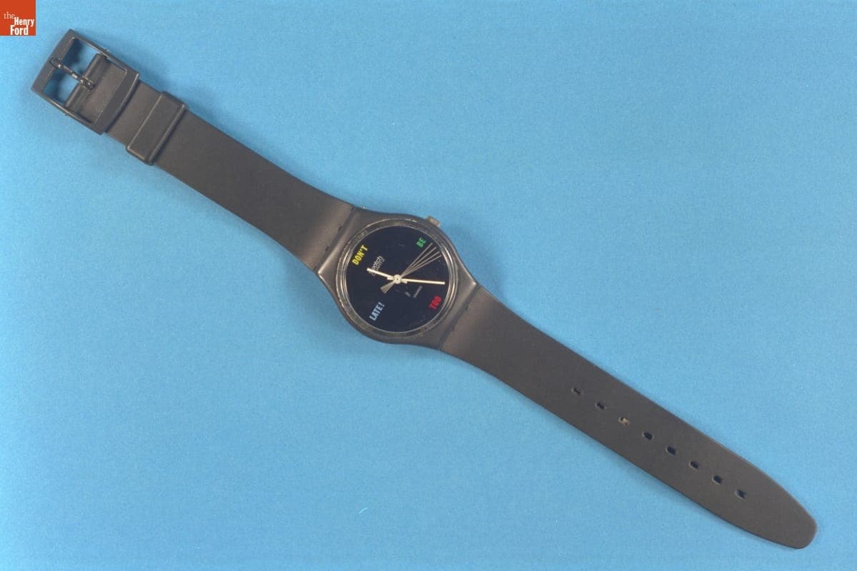 Swatch Watch, 1984