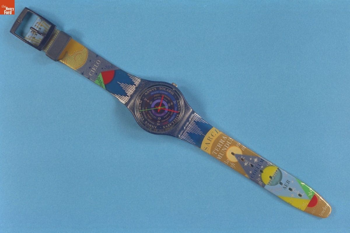 Swatch Watch, circa 1985
