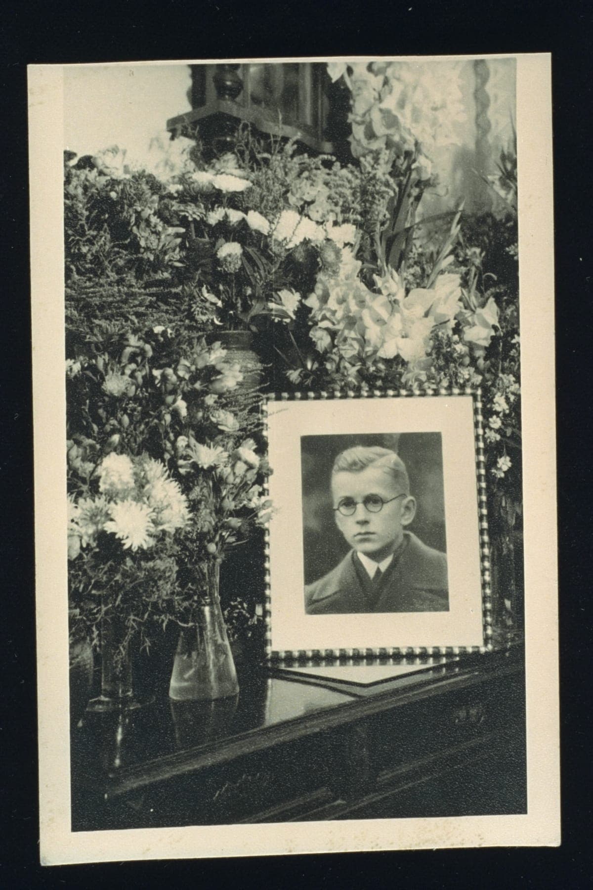 Jan Kamienski Photograph Produced by His Family during His Internment in Concentration Camps, 1940-1945