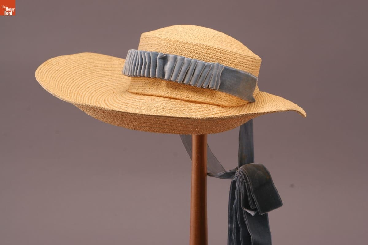 Shortback Sailor Hat, Worn by Elizabeth Parke Firestone, 1930-1939