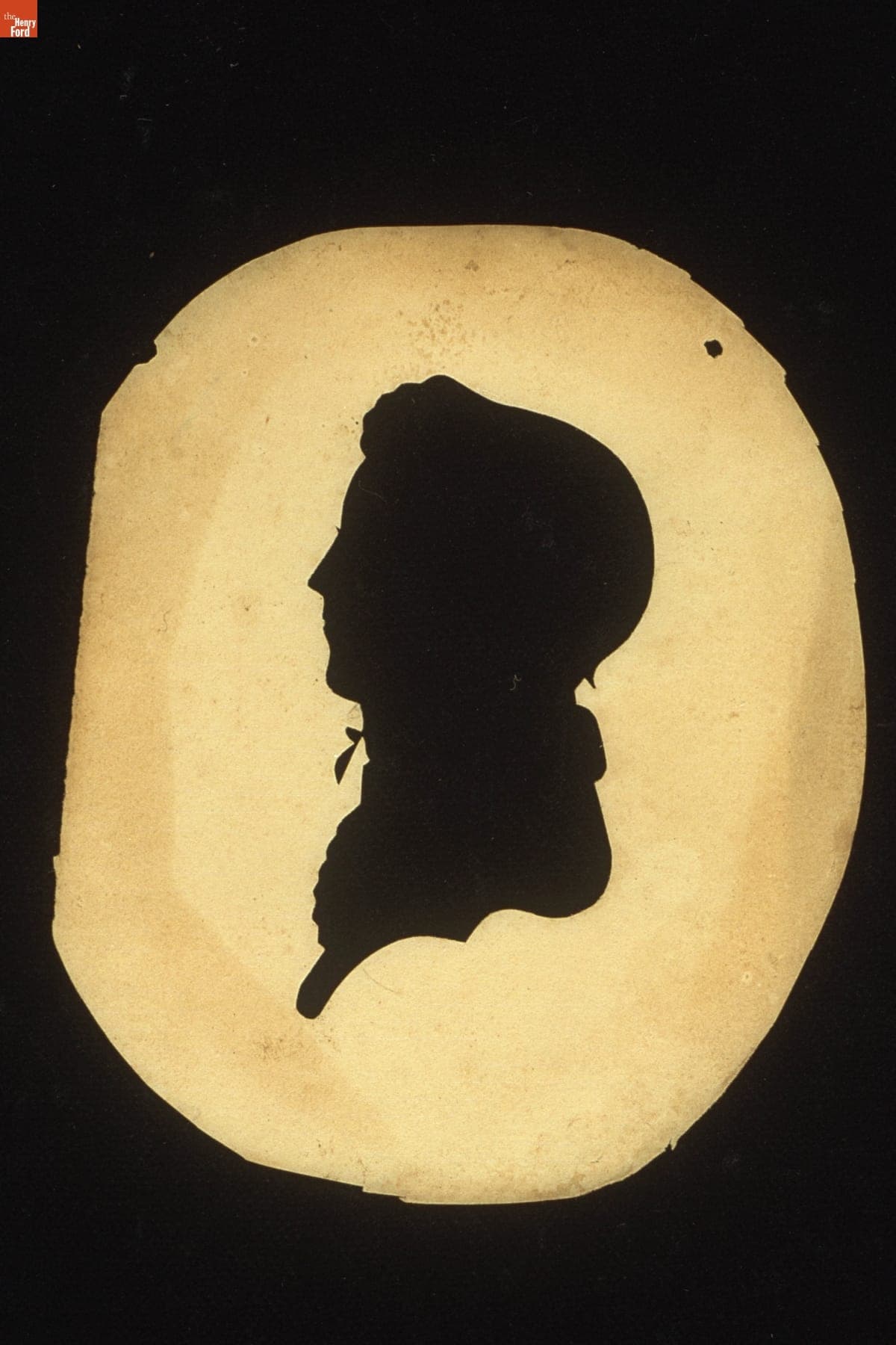 Silhouette of Luther Hazen, 1820-1830