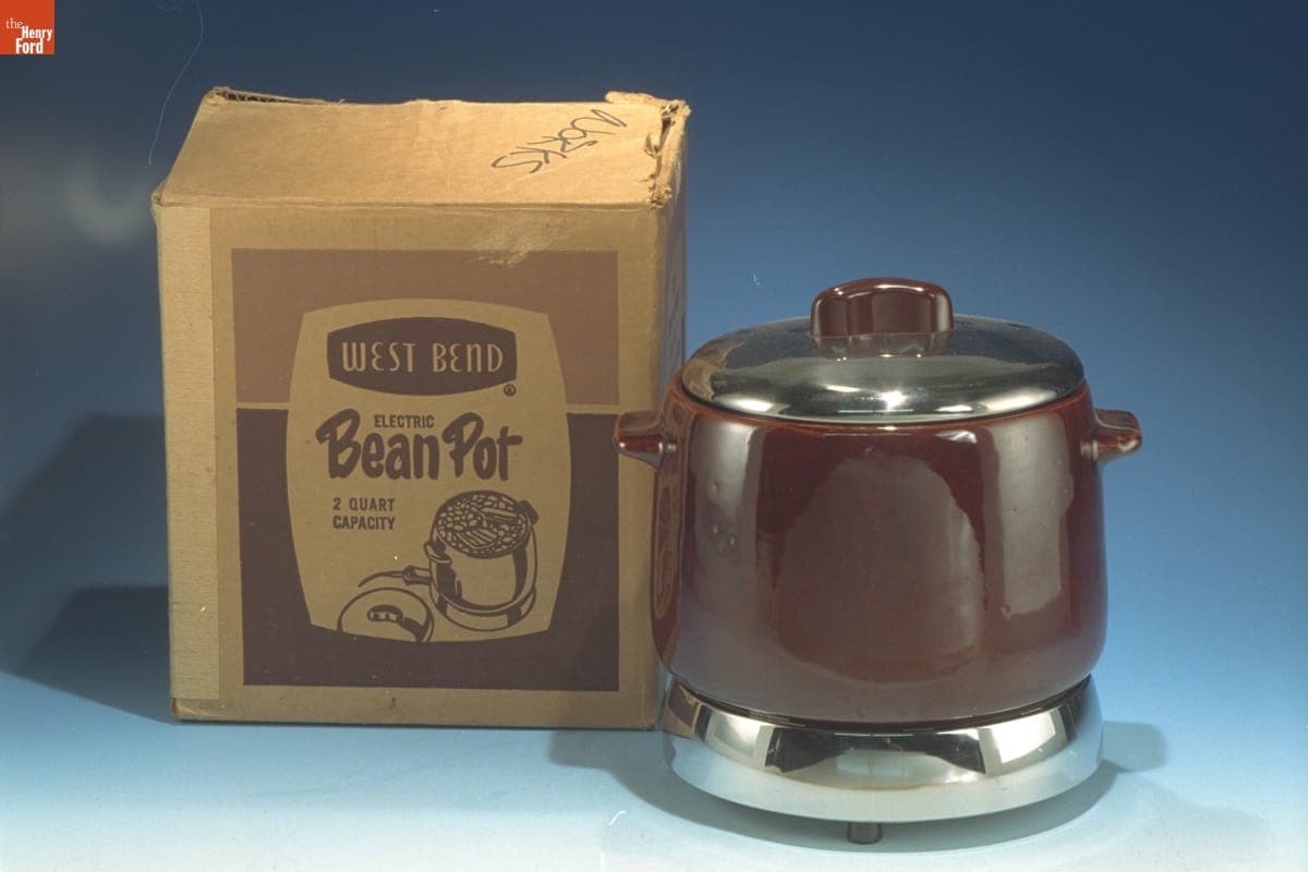 West Bend Electric Bean Pot, 1951-1955