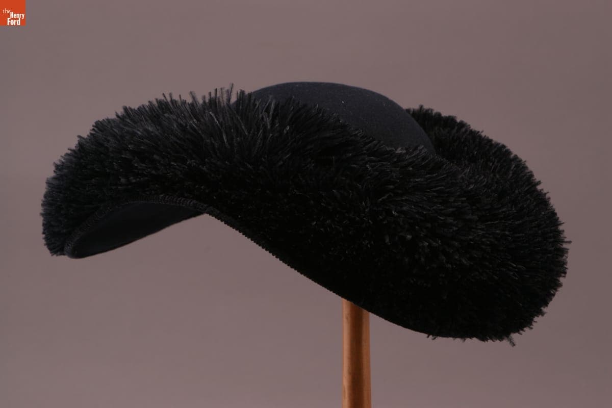 Hat, Worn by Elizabeth Parke Firestone, 1945-1948