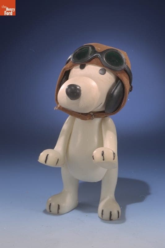 Flying Ace Snoopy Doll, 1966-1970