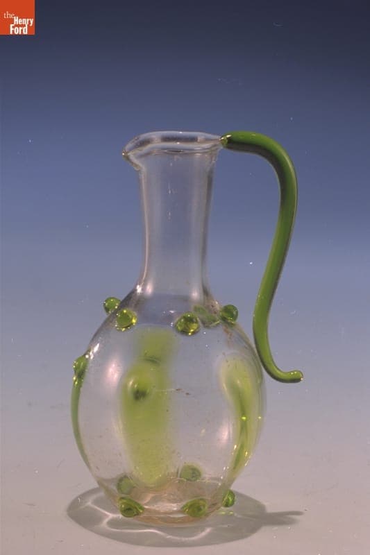 Miniature Glass Figure, Pitcher, 1955-1985