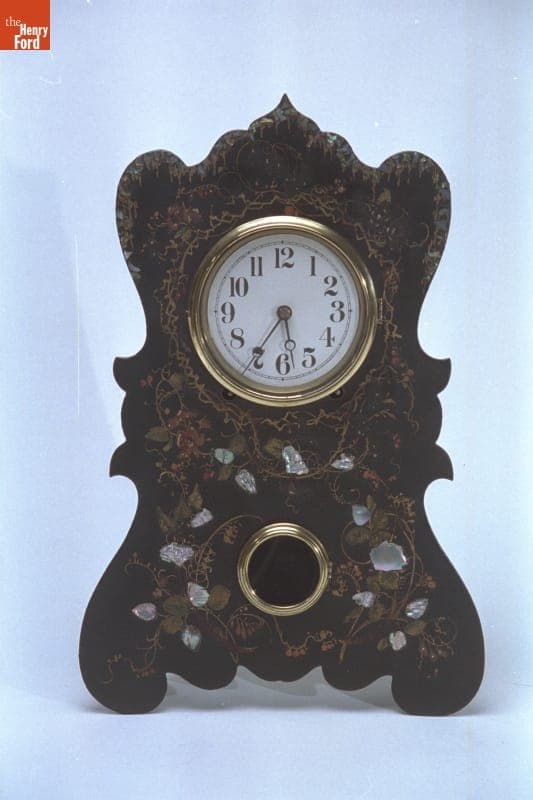 Shelf Clock, 1850-1860