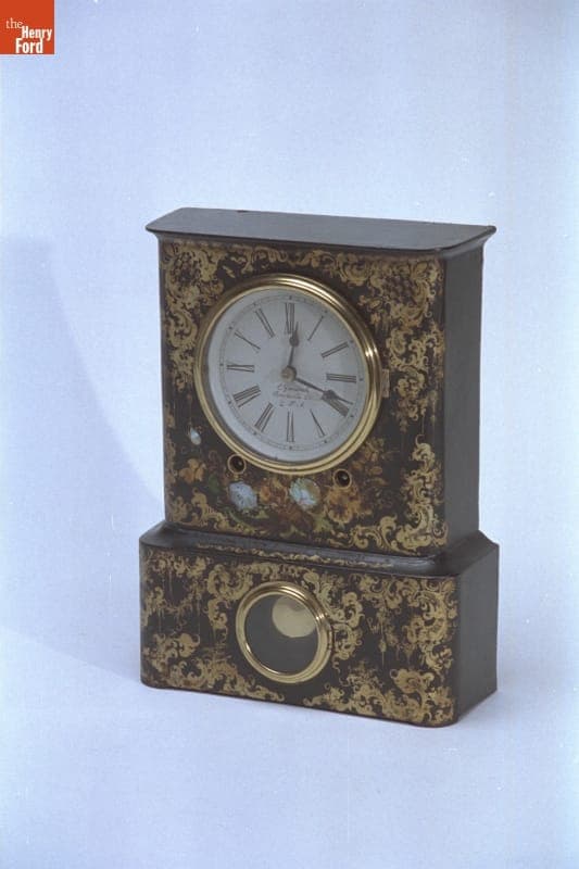 Shelf Clock, 1854