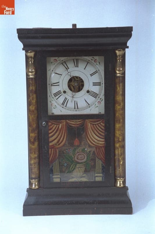 Seth Thomas Clock Company Shelf Clock, 1860-1865