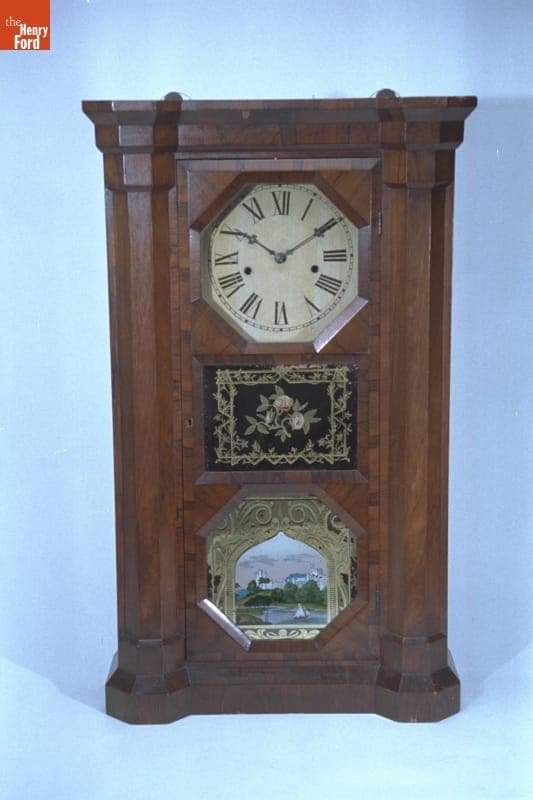 Seth Thomas Clock Company Shelf Clock, 1860-1865