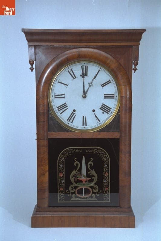 Shelf Clock, 1869-1877