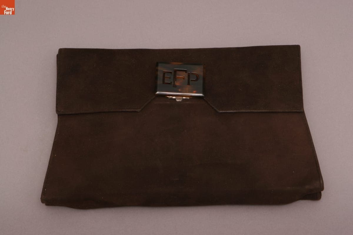 Envelope Bag, Used by Elizabeth Parke Firestone, 1920-1960