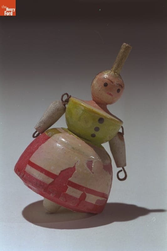 Toy Top, 1910-1930
