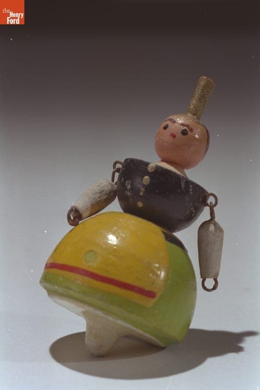 Toy Top, 1910-1930