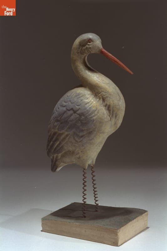 Toy Stork, 1875-1905