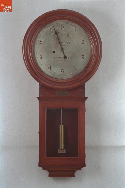 Master Wall Clock, 1926-1930
