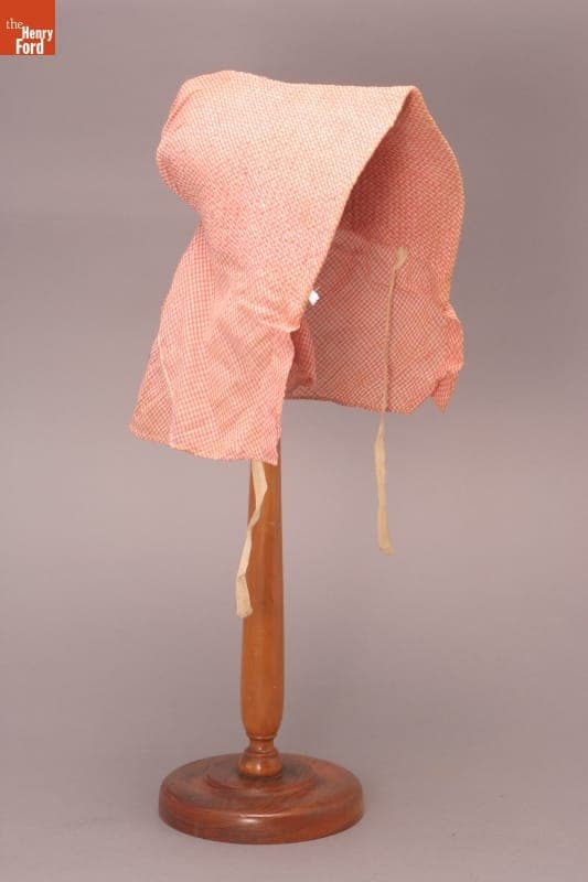 Child's Sunbonnet, 1870-1900