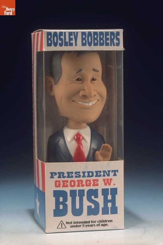 Bosley "President George W. Bush" Bobble Head Doll, 2000