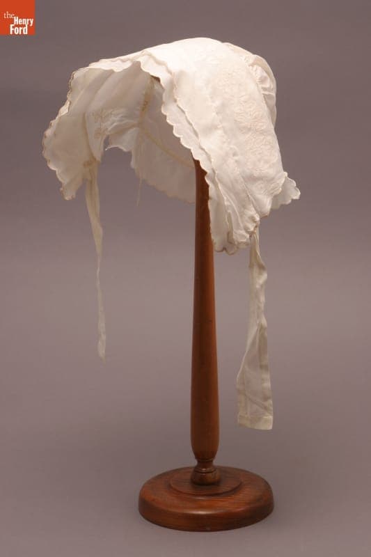 Nightcap, circa 1865