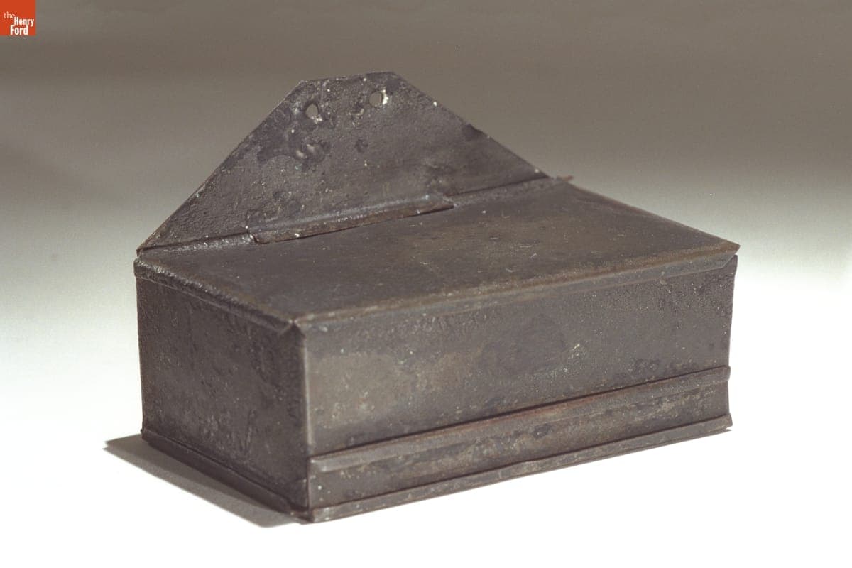 Match Safe, 1850-1900