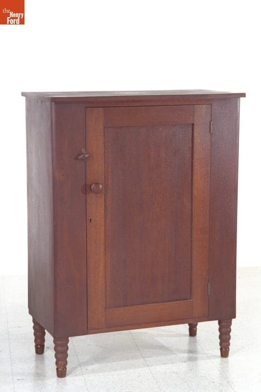 Cupboard, 1850-1880