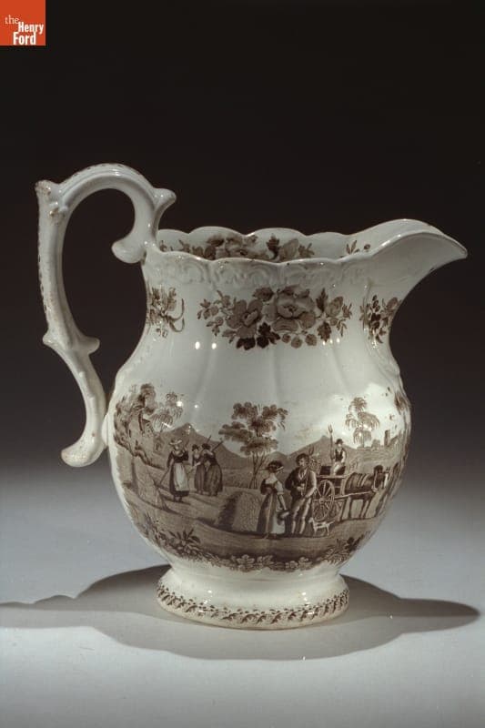 Pitcher, 1835-1855