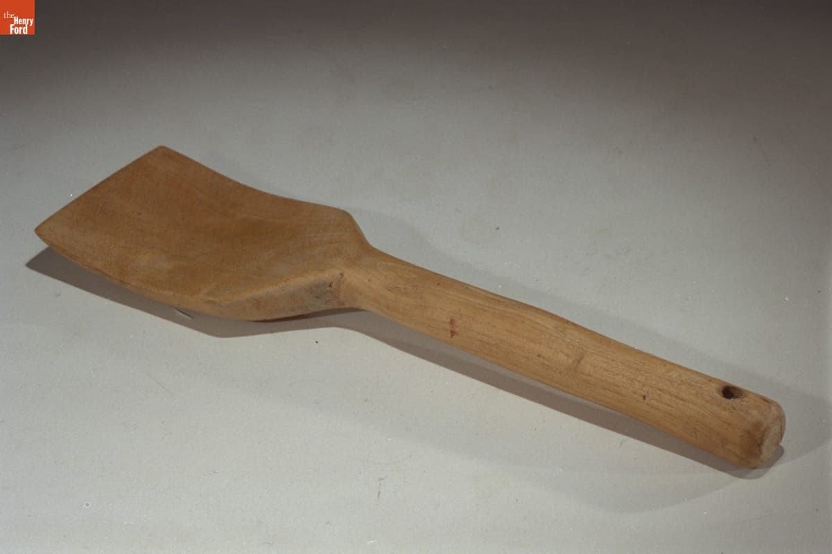 Wooden Spatula, 1870-1920