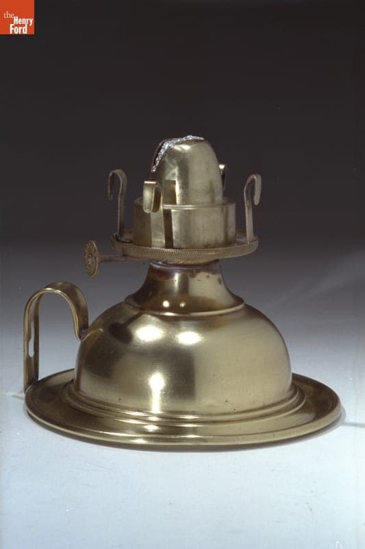 Kerosene Lamp, circa 1868