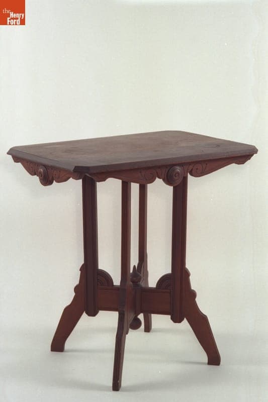 Parlor Table, 1860-1890