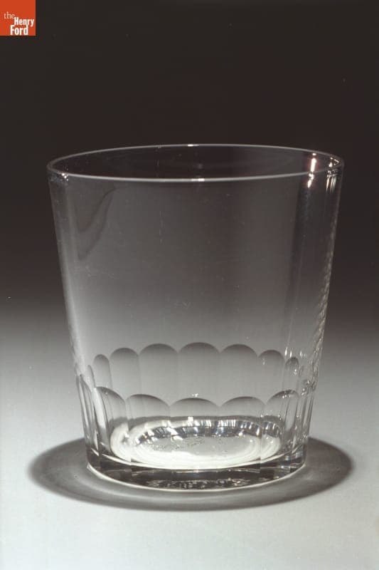 Glass Tumbler, 1875-1930