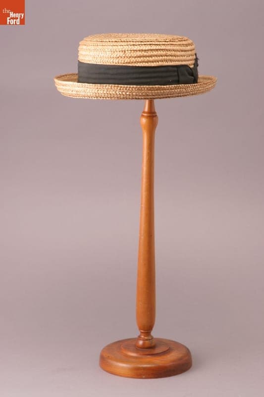 Straw Hat, 1880-1930