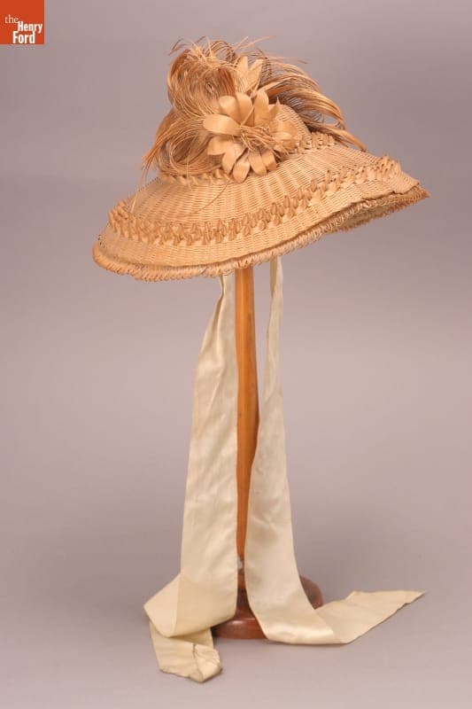 Bonnet, circa 1850