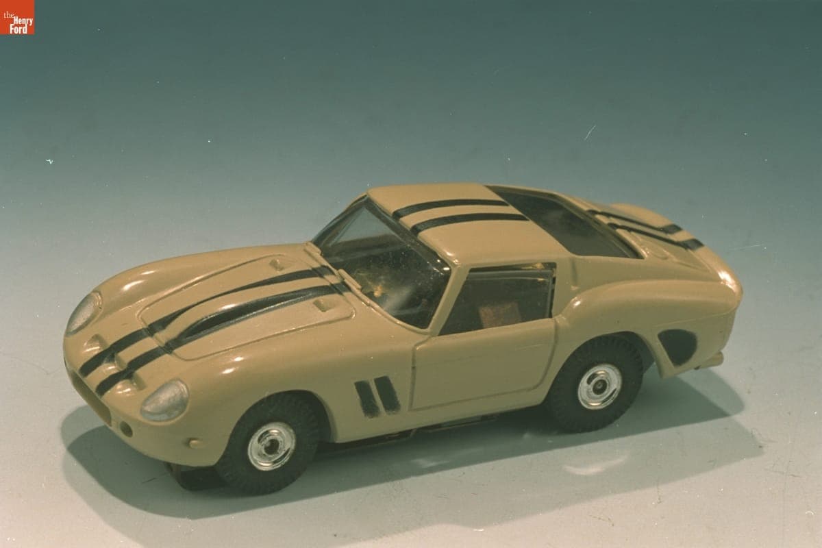 Slot Car, Ferrari Body, 1960-1970