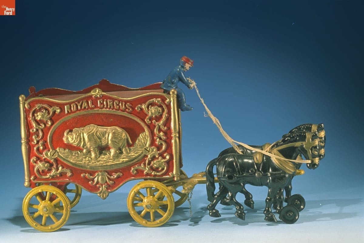 Toy Circus Wagon, 1919-1926